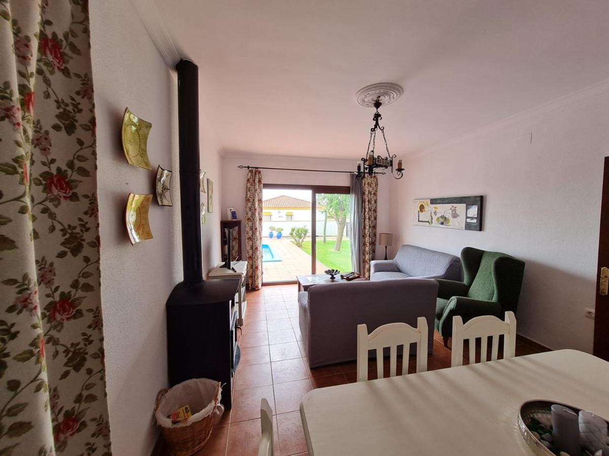 Chalet Las Adelfas Chaparrillo Conil De La Frontera Exterior foto