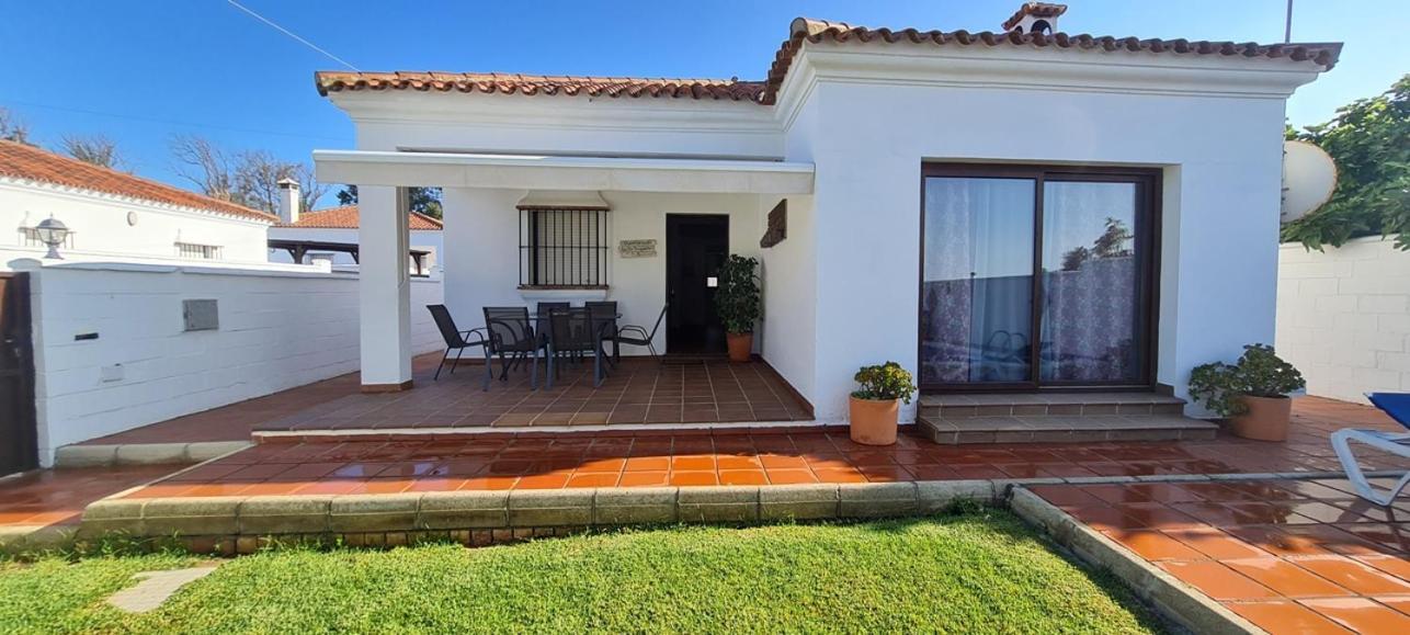 Chalet Las Adelfas Chaparrillo Conil De La Frontera Exterior foto