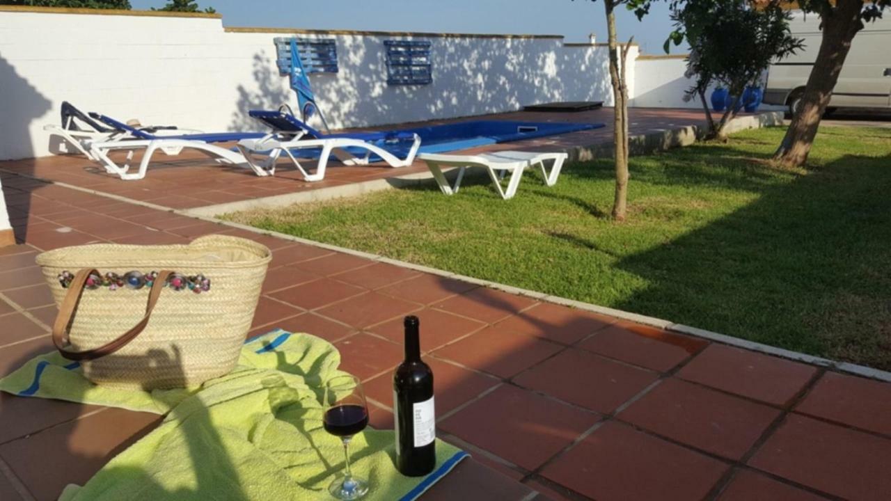 Chalet Las Adelfas Chaparrillo Conil De La Frontera Exterior foto